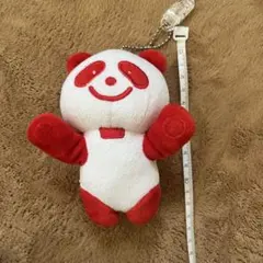 アジパンダ　ぬいぐるみ キーホルダー付きのサムネイル