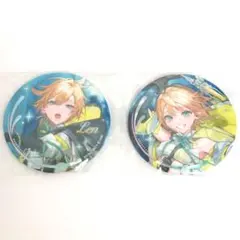 鏡音リン 鏡音レン 缶バッジ 39culture WORLD 缶バッジ 赤倉 予約商品】グリッター缶バッジコレクション vol.7 A BOX 特典