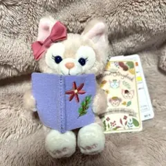 値下げ！　ダッフィー　オータムストーリーブック　リーナベル　ぬいぐるみチャーム