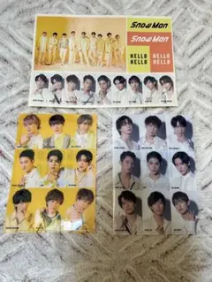 Snow Man 4thシングル　HELLO HELLO 特典