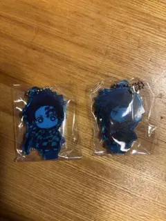 鬼滅の刃 ここみえ アクリルフィギュア ガチャ 冨岡義勇　炭治郎　まとめ売り