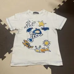 リトルベアークラブ　魚と星のイラスト Tシャツのサムネイル