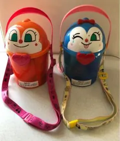 ドキンちゃん&コキンちゃん ポップコーンバケツ イースターエッグ付き