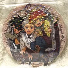 約束のネバーランド展 缶バッジ エマ ノーマン レイ ユウゴ ルーカス