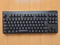 【ELECOM】ワイヤレスキーボード TK-FDM105＋BUFFALOマウス