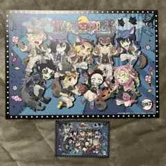 ufotable cafe 2025 ハロウィン ランチョンマット ポストカード