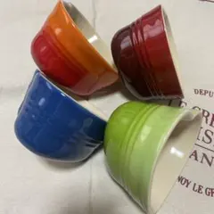 ♡ルクルーゼ ボタニークコレクション ミニラムカン ボウル 小鉢