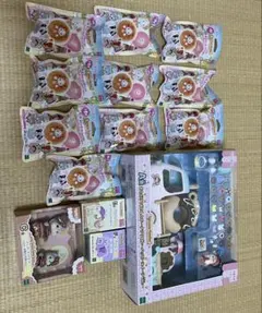 シルバニアファミリー きらきらくじA賞C賞E賞　F賞G賞セット