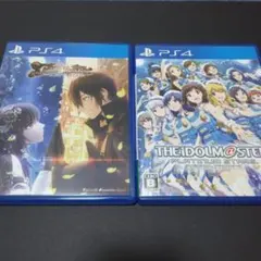 コードリアライズ　アイドルマスター　２本セット　ps4ソフト