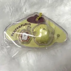 サンリオ パッケージチャーム ポムポムプリン