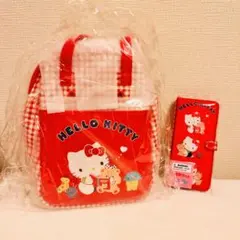 サンリオ手芸部 ハローキティかぎ針・手芸バッグ セット - メルカリ