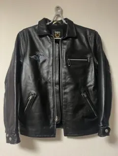 stussy schott レザージャケット STÜSSY x Schott NYC のオールドアーカイブをサンプルとしたレザー