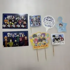 ブルーロック　アメニティ　特典　ステッカー