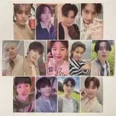 SEVENTEEN 消費期限 ユニバ 大阪 会場 トレカ 13枚 コンプ