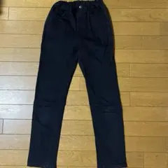 ストレッチパンツ 黒  150cm