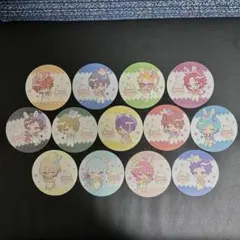 あんスタ　アニカフェ　コースター　trickster 流星隊　fine