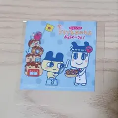 新品未使用 銀だこ たまごっち ステッカー まめっち プチプチおみせっち シール