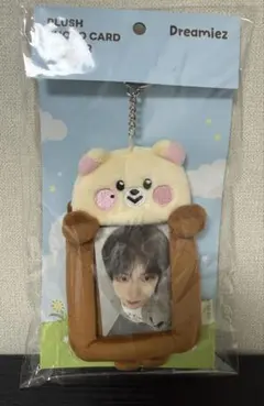 NCTDREAM PLUSH PHOTO CARD HOLDER チソン