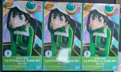僕のヒーローアカデミア GLITTER&GLAMOURS蛙吹梅雨 3体セット