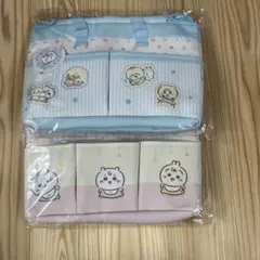 ちいかわベビーChiikawa Baby ポケットいっぱいバッグ　2色セットのサムネイル