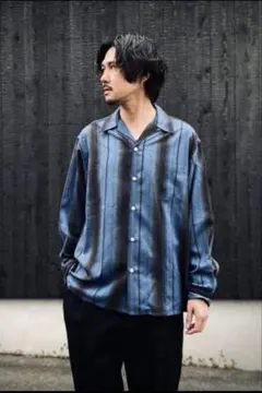 【即完売】WACKO MARIA OMBRE SHIRT