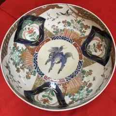 古伊万里 色絵 鳳凰／龍花唐草等 深鉢 無傷(^^) - メルカリ