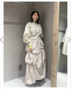 HeRIN.CYE セットアップ ブルゾン スカートのサムネイル