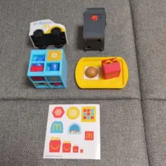 マクドナルド ミニチュアセット