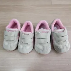 アシックス ベビーシューズ 2足セット 13.5cm 14.5cm