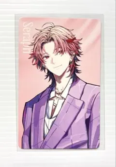 VOLTACTION セラフ　アルバム特典フォトカード