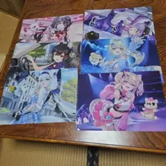 ホロライブ クリアファイル ６枚セット