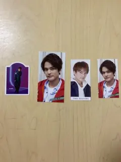 中山優馬 厚紙 データカード