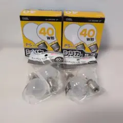 OHM シリカ電球 40W×3個・ミニクリプトン球60W×2個、40W×2個のサムネイル
