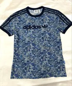 新品未使用　アディダスオリジナルス　リバティロンドン　Ｔシャツ　完売ＸＬ