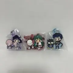 セーラームーン サンリオ ラバーマスコット 3個セット - メルカリ