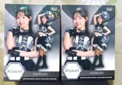 BBM チアリーダー M Splash レギュラーパラレルカード HARUHI