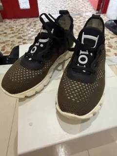 Dior メッシュスニーカー オリーブグリーンのサムネイル