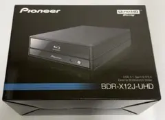 新品未開封】Pioneer BDR-X12J-UHD 外付けブルーレイドライブ - メルカリ