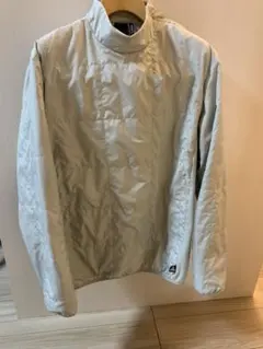 adidas ダウンジャケット ライトグレー　サッカー