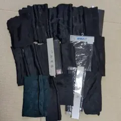3256 喪服帯揚げまとめ売り20点ほどセット！リメイク用など☆