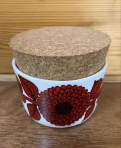 グスタフスベリ　レッドアスター　　　キャニスター ♡グスタフスベリ レッドアスター キャニスター 復刻版 ジャー 北欧