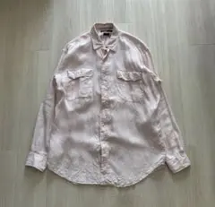 1990s Polo Ralph Lauren リネンシャツ　ポニーなし