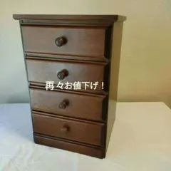 木製オープンキャビネット 収納棚 ウッドラック 600×350×900 - メルカリ