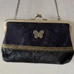 ANNA SUI 蝶モチーフ ポーチ