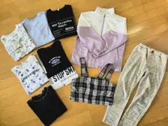 ★女の子 春物 まとめ売り130～150cm★