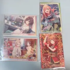学園アイドルマスター　ウエハース　カード