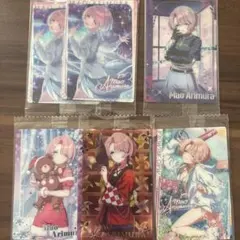 学マス ウエハース カード 有村麻央