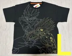 新品 Lサイズ 仮面ライダーカブト 地獄兄弟 コラボ Tシャツ グラニフ 