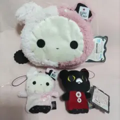 ❣️汎用うさぎ ぬいぐるみ やわはだバリエーション スター ひとくち