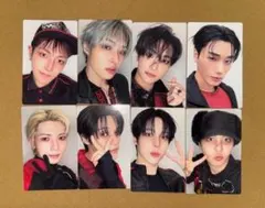 ATEEZ BAD フラッシュプライス盤　封入トレカ　8種コンプリート×10 ATEEZ BAD フラッシュプライス盤 封入トレカ 8種コンプリート×10